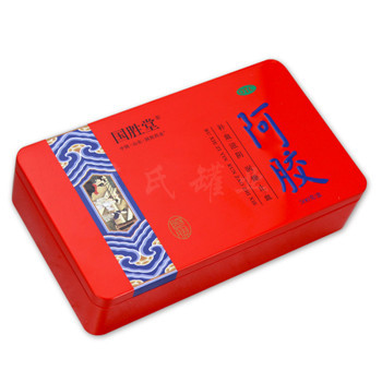 山東阿膠固元糕鐵盒|馬口鐵阿膠禮盒供應商