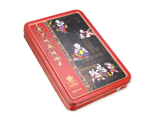 長方形芝麻餅干鐵盒子 長方形芝麻餅干鐵盒子