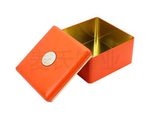 新會柑普茶鐵盒制作