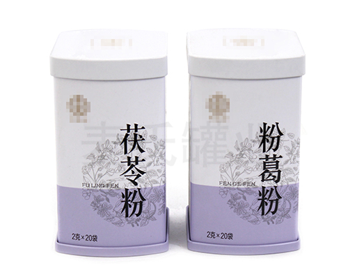 茯苓粉鐵盒子包裝 茯苓粉鐵盒子包裝