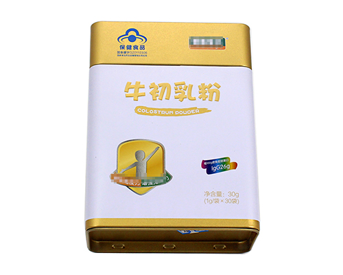 牛初乳粉鐵盒 牛初乳粉鐵盒
