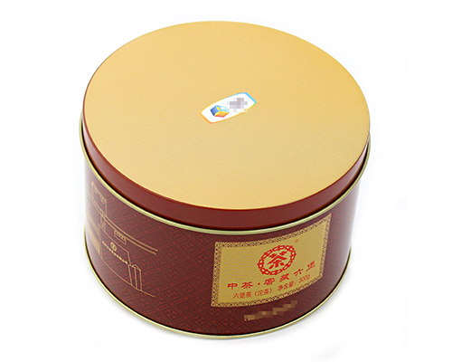 六堡茶葉鐵盒 六堡茶葉鐵盒