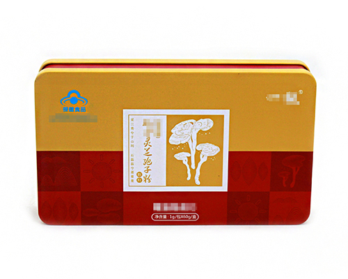 廠(chǎng)家直銷(xiāo)中藥?kù)`芝粉鐵盒_中藥粉鐵盒包裝定制