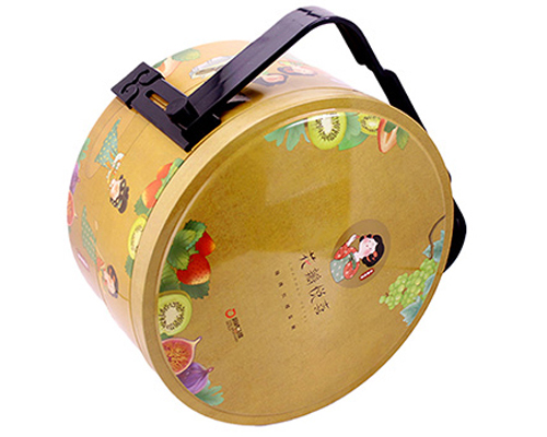 中秋食品鐵盒定做工廠 中秋食品鐵盒定做工廠